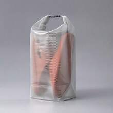 1个高品质小型游泳包/健身包，干湿分离，防水多功能网眼游泳包，带拉链，便携透气尼龙网布，适用于存放游泳装备、湿泳衣，也适合健身、旅行、海滩、露营、徒步、日常使用和夏季度假，易于携带和清洁。 - 彩色 - 查看 1