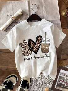 Women T-Shirts - White - View 7