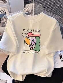 Women T-Shirts - [White] - View 3