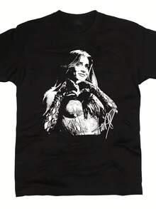 Women T-Shirts - Black - View 2