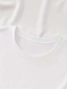 Women T-Shirts - [White] - View 5