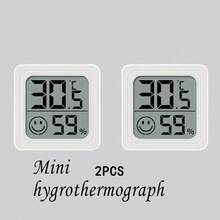 3pcs Mini Digital Hygrometer, Indoor Room Thermometer Humidity Meter, Suitable For Home, Greenhouse, Storage Room, Nursery, Indoor Temperature And Humidity Monitor - Thermometer and Hygrometer - View 12