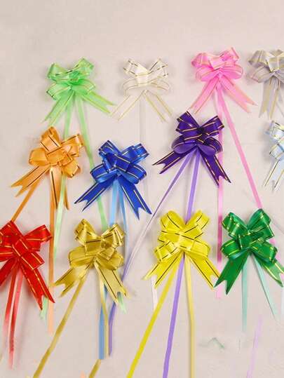 100pcs/Pack, Party Decorative Curtain, Birthday Party, Bridal Shower, Wedding, Holiday Decoration, Christmas, Backdrop, Party Decor, Event Styling, Photography Props, Decorative Strings, Event Decoration, Backdrop, Bridal Party, Mother's Day