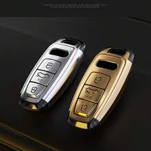 Vỏ bảo vệ chìa khóa xe thông minh 3 nút cho Audi Q8 RSQ8 A6 C8 S6 RS6 A7 S7 RS7 A3 8Y A8 D5 4N RS E-Tron GT Q4 Q7 4M. - Loại C - Xem 6