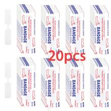 Butterfly Closure Bandage Strips - Adhesive Strip Stitch Bandages For Closing Skin Wounds With Non-Stick Pad - Individually Wrapped - Hypoallergenic - View 10