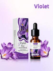 10ml Vanilla/Camphor/Ocean/Violet Essential Oil, Long-Lasting Floral Fragrance, Suitable For Aromatherapy Diffuser, Humidifier, Home Therapy, Christmas, Halloween, Valentine's Day, Wedding Supplies - Multicolor - View 13