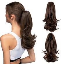 Synthetic Extensions - Dark Brown - View 6
