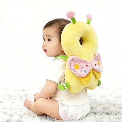 Gối bảo vệ đầu cho bé, đệm bảo vệ đầu cho trẻ sơ sinh tập đi, thảm bảo vệ đầu có thể điều chỉnh, đệm chống ngã cho trẻ, gối bảo vệ đầu siêu mềm cho bé, gối chống ngã cho trẻ sơ sinh.