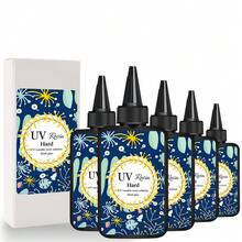 100ml/200ml/300ml/400ml/500ml UV Resin, Transparent - Fast Curing, Odorless, Low Viscosity And Hard Type, UV Resin Suitable For DIY Jewelry Making, Casting And Coating Crafts - UV Resin - View 12