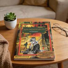 Les Misérables, A Children's Book, School Library Edition, A Literary Work For Students, Recommended Reading In Educational Programs, An Inspiring Story In An Accessible Format - Single Book - View 2