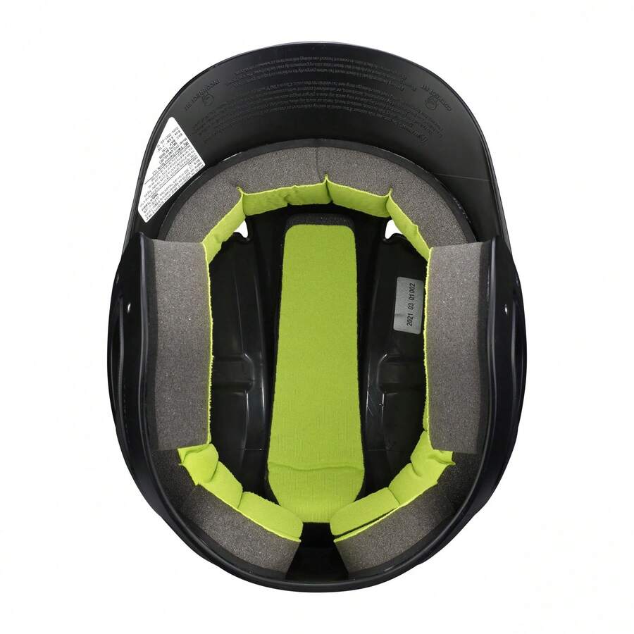 Baseball & Softball Batting Helmet, Medium/Large, Matte Black - Youth - View 1