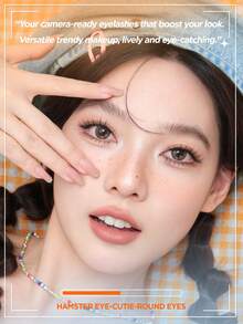 36 sợi mi giả không cần keo - Bộ sưu tập Chuột - Bộ sưu tập Động vật tinh nghịch - Mi giả hoạt hình dễ thương hình chuột, thích hợp cho hoạt động ngoài trời, MR.WISH - LC - Xem 2