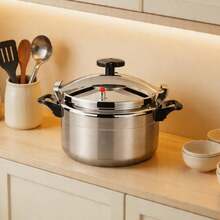 New Pressure Cooker, High-Pressure Cooker, Quick Cooking Pot, Suitable For Home Use, Compatible With Induction Cooktop And Gas Stove - View 2