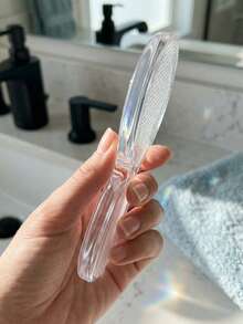1个双面纳米玻璃足锉，足部磨砂器，去除死皮，足部去角质器，去除老茧和硬皮，便携式足部护理工具 - 多款式 - 查看 9