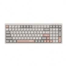 OKR283 Wireless Keyboard | Tri-Mode Bluetooth + 2.4G + Wired | Dynamic RGB Lighting | Compatible With All Systems (PC/Laptop/Tablet) | Quiet Keys, Perfect For Gaming And Office Use - View 10