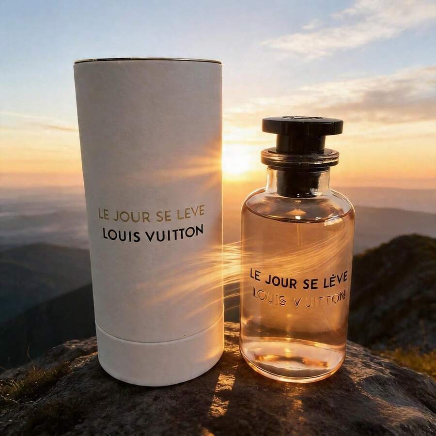 LV Louis Vuitton Perfume Le Jour Se Leve Eau De Parfum 3.4oz 100ml A Floral Fruity Fragrance For Girls - 花卉印花 - 查看 1