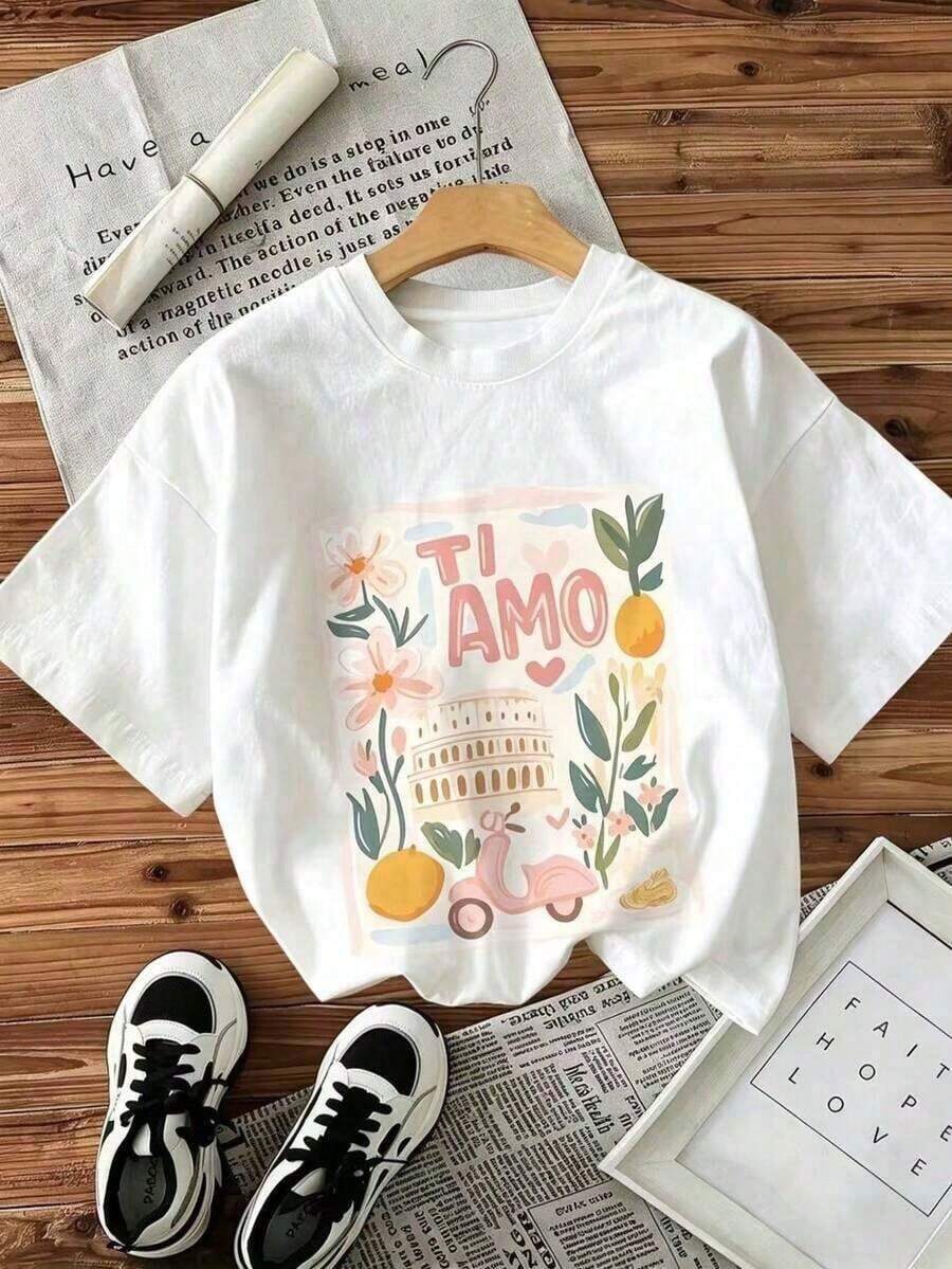 Women T-Shirts - Weiss - View 1
