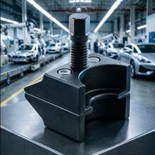 Herramienta universal de separación de suspensión de automóviles, para desmontar eficientemente los pilares de suspensión, ejes de ruedas, cojinetes de dirección, solucionar problemas de desmontaje de cojinetes, aplicable universalmente a Volvo, Peugeot y otros, material duradero, ¡herramienta de reparación! - Separador - Ver 3