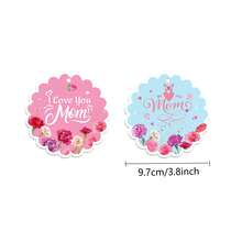 4PCS Handheld Flower Box, Kraft Paper Flower Basket,Including Greeting Cards And Ropes,Cake Bouquet Outer Packaging, Gift FFower Container, Suitable For Mother's Day, Weddings, Tea Parties, Gift Flower Decoration Storage - Multicolor - View 7