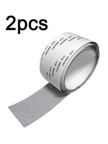 1 Roll Self-Adhesive Mesh Window Repair Tape, Waterproof Tear-Resistant Insect Screen Patch, Strong Adhesive For Cloth And Screens, Suitable For Dorm Room/Curtain Window Repair - View 7