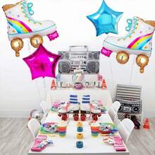 Baseball Balloons, 18 Inch Sports Balloon Foil Baseball Balloons For Sport Competition Party Decorations - As Shown In the Figure - View 7
