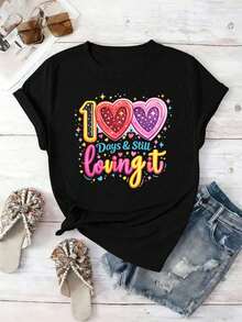 Women T-Shirts - Black - View 2
