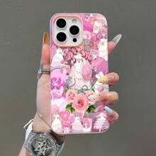 Cuarzo Rosa tema de Steven Universefunda de teléfono Fundas compatibles con ,Apple,VIVO,OPPO,,, y Honor.Fabricadas en silicona TPU,ofrecen protección contra golpes y caídas. - Rosa - Ver 1