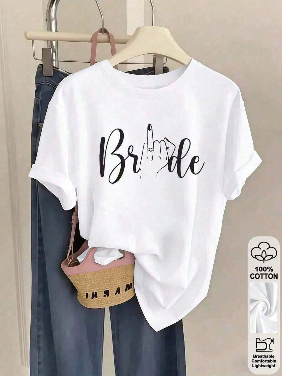 Women T-Shirts - Weiss - View 1