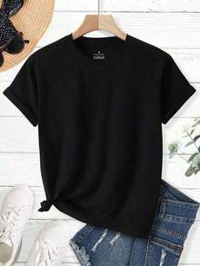 Women T-Shirts - Black - View 12