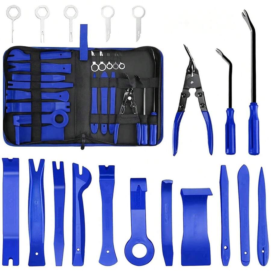Car Interior Removal Tools - 11pcs - View 1