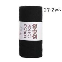 2mm Hollow Cotton Yarn, Suitable For DIY Crochet Bags, Handmade Knitting, Hats, Round Ropes, Pearl Strings - LUGU - View 8
