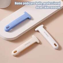 Dũa móng chân bằng thép không gỉ hai mặt, loại bỏ chai sần, chăm sóc da chết, trị khô nứt gót chân, sử dụng hàng ngày cho cả nam và nữ. - dũa chân - Xem 5