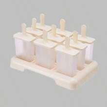 DIY Ice Pop Mold, Homemade Ice Cream Maker, Ice Lolly, Ice Cream Bar, Tray - Multicolor - View 7