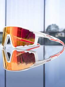 1pc KAPVOE Men Sports Glasses Outdoor Running Glasses Cycling Glasses Casual Glasses - Multicolor - View 16