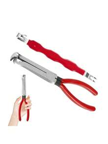 1Set Wire Connector Remover, Separation Clamp Set, Multifunctional Separation Clamp Tool - Connector Disconnector - View 8