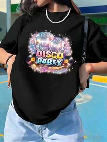 Women T-Shirts - Black - View 1