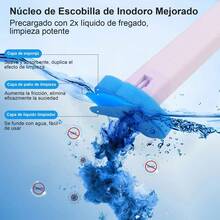 Cepillo Para Limpiar Inodoro Escobilla Desechable Baño 30pcs - 1 - Ver 4