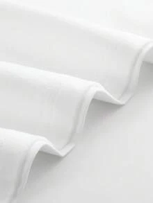 Camiseta de la Copa Mundial  2026, perfecta para deportes cotidianos y uso casual, top de manga corta con cuello redondo y estampado, regalo de cumpleaños ideal, ropa casual. - Blanco - Ver 4