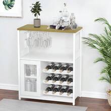 Bars & Wine Cabinets - White - View 5