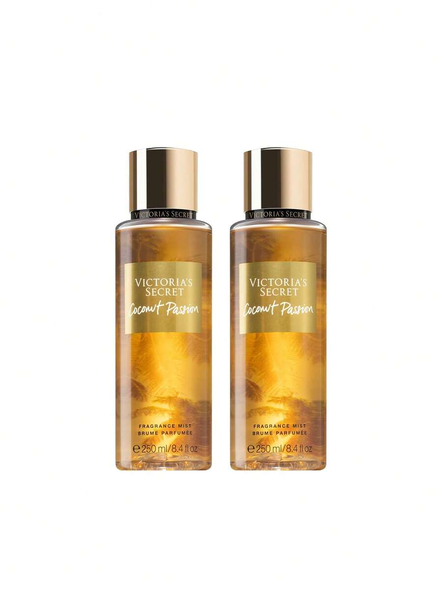 Victoria's Secret [Bundle] Coconut Passion Body Mist 250 Ml + Body Mist 250 Ml - Coconut Passion - View 1