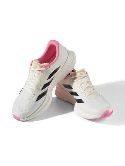 Adidas أحذية رياضية نسائية خفيفة الوزن، قابلة للتنفس ومريحة للركض