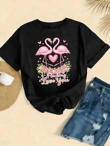 Women T-Shirts - Black - View 2