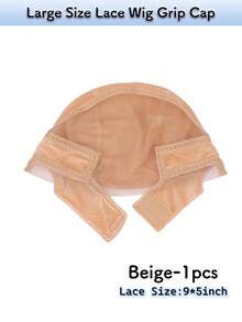 Gorro de peluca transparente de encaje para mujer Nunify, diadema de silicona antideslizante, asegura pelucas sin pegamento, agarre ajustable de peluca de encaje - Multicolor - Ver 19