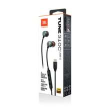 JBL Tune 310 C Hi-Res Wired Earbuds With Microphone, Wired In Ear Type C Headphones,Flat Tangle-Free Cable, 3-Button Remote, EQ Presets Control And Volume Adjustment - View 7