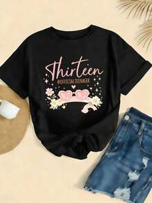 Women T-Shirts - Black - View 2