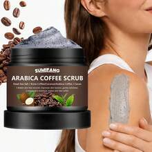 SUMIFANG Kem tẩy tế bào chết chứa caffeine 120g, được làm giàu với dừa, hạt cà phê và muối Biển Chết. Sản phẩm giúp tẩy tế bào chết đồng thời giữ ẩm, cho làn da mịn màng, mềm mại và cải thiện kết cấu da. - Than hoạt tính - Xem 9
