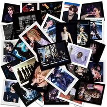 JIMIN V J-HOPE RM JIN 徽章别针 - 可爱铁皮别针，可别在背包/衣服上，情人节礼物，收藏卡，支持流行音乐组合的小礼物，新款收藏卡，卡片展示收藏，流行音乐周边，盒装装饰卡 - 彩色 - 查看 36