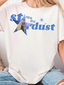 Freya Skye Music Tour Sweatshirt: Descendants Zombies Tour Youth Adult Shirt - White - View 1