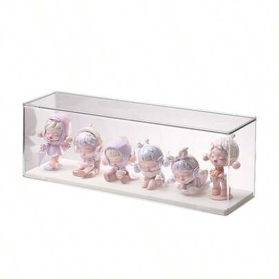 Acrylic Display Case, Transparent Storage Box For Collectibles, Blind Box, Figurines - Doll Storage Box, Blind Box Display Rack, Doll Storage Cabinet, Acrylic Doll Display Box, Transparent Storage Box, Suitable For Mini Toys, Collectibles, Assembly Display Series