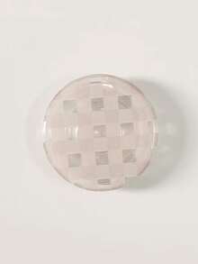 1pc Transparent Phone Air Cushion Stand, 360° Rotatable Creative Desktop Holder, Detachable Rotation Anti-Drop Universal Niche Live Streaming Accessory - Multicolor - View 11